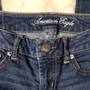 AE petite bootcut flares size 6